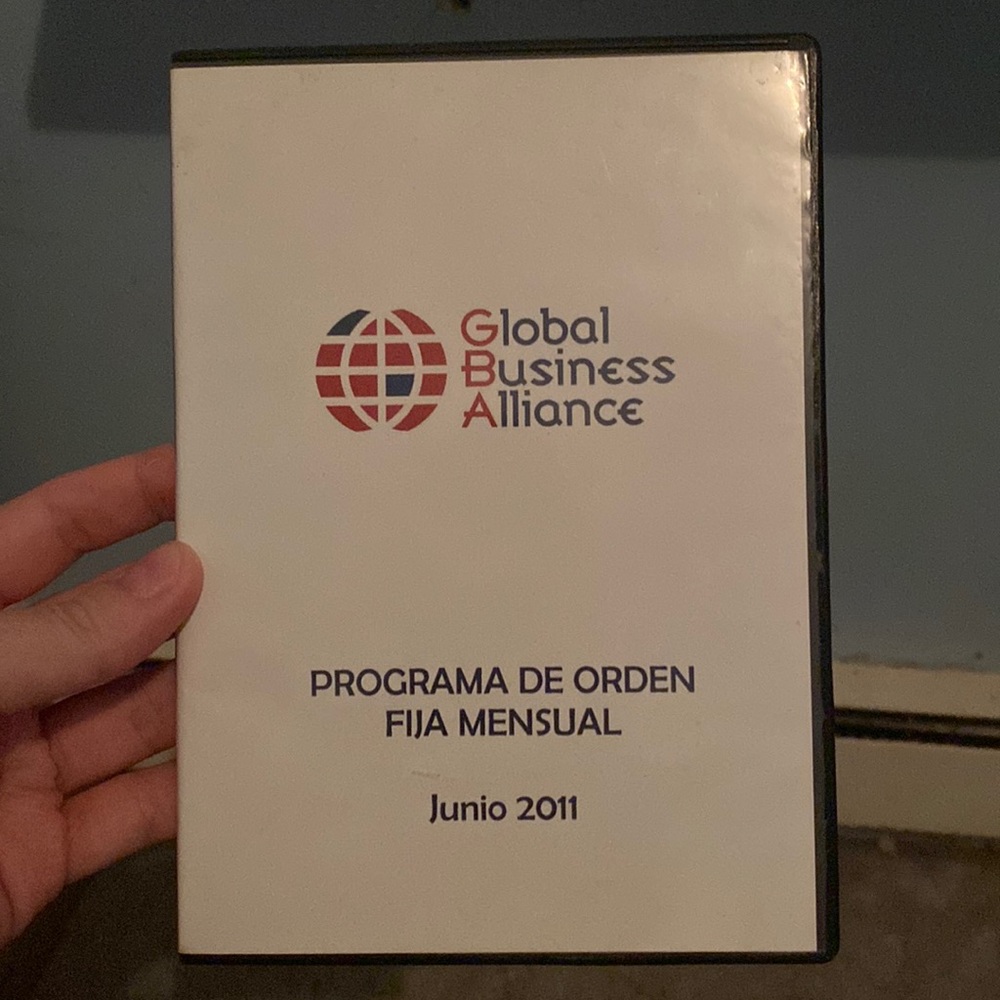 🎥2/6$🎥 Oscar Velasco Global Business Alliance DVD